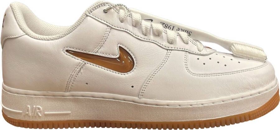Nike air force 1 low Retro Wit Bruin