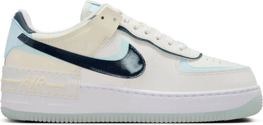 Nike Air Force 1 Low Shadow Glacier Blue Sneakers Dames Doos Zonder Deksel