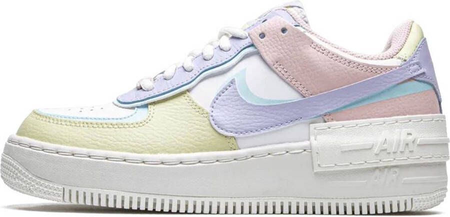 Nike Air Force 1 Shadow Summit White Glacier Blue Fossil Ghost - Foto 2