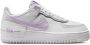 Nike Wmns Air Force 1 Shadow 1 Dames white lilac bloom photon dust white maat: 41 beschikbare maaten:36.5 37.5 38.5 39 40.5 41 - Thumbnail 6