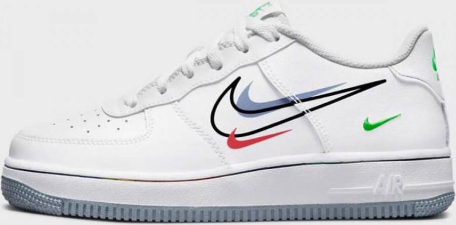 Nike Air Force 1 Low Sneakers White Green Spark