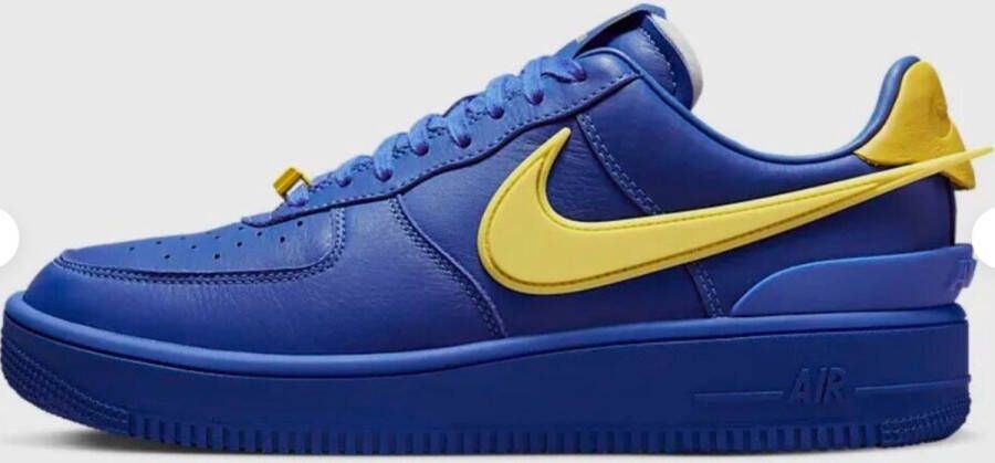 Nike Air Force 1 Low SP x Ambush Game Royal Vivid Sulfur Sneakers Unisex