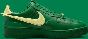 Nike AIR FORCE 1 LOW SP X AMBUSH 'PINE GREEN' DV3464-300