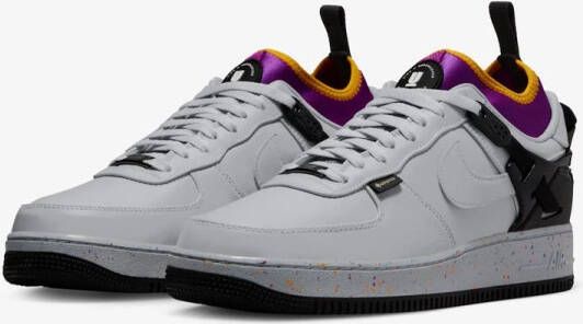Nike Air Force 1 Low SP x Undercover Grijs Zwart Paars Gore-Tex Sneakers Unisex Doos Zonder Deksel