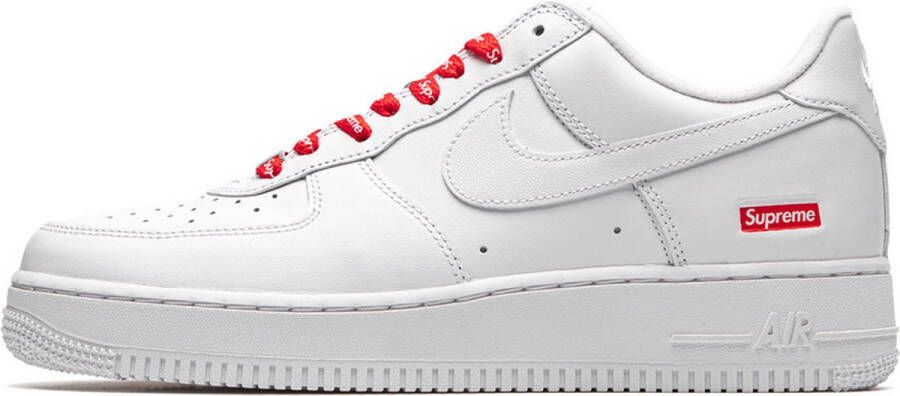 Nike Air Force 1 Low Supreme Sneakers Unisex White