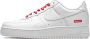 Nike Air Force 1 Low Supreme White CU9225 - Thumbnail 2