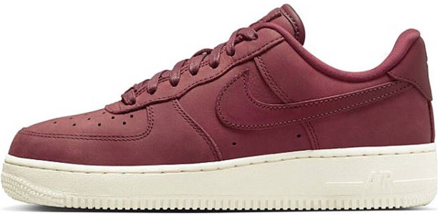 Nike Air Force 1 Low ''Team Red Sail'' DR9503-600 bordeaux rood sail ...