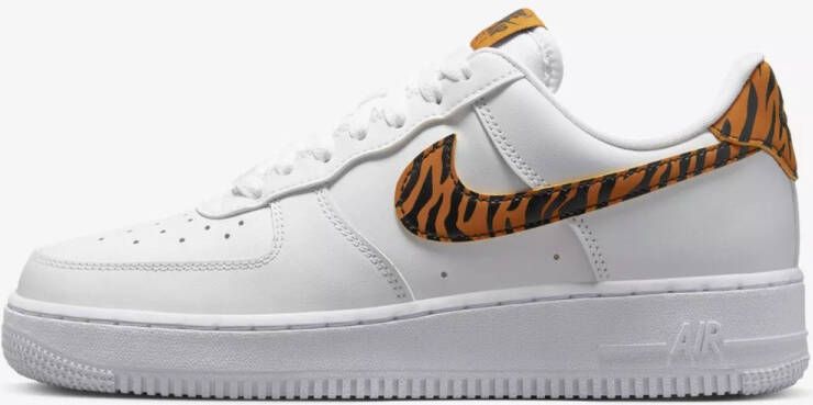 Nike Air Force 1 Low Tiger Stripes Sneakers Unisex Wit Multi