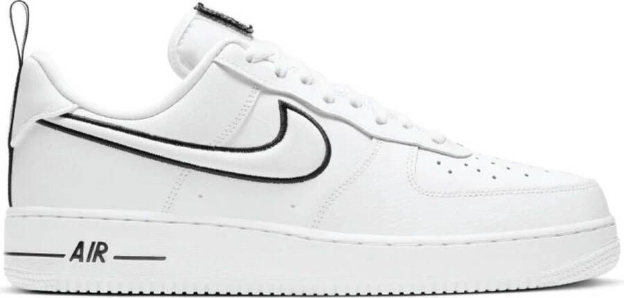 Nike Air Force 1 Low White Black Outline Swoosh Limited Edition Doos zonder deksel