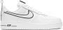 Nike Air Force 1 Low White Black Outline Swoosh Limited Edition Doos zonder deksel - Thumbnail 1