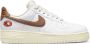 Nike Air Force 1 Low White Coconut Sneakers Dames DOOS ZONDER DEKSEL - Thumbnail 1