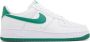 Nike Air Force 1 Heren White White Malachite- Heren White White Malachite - Thumbnail 4