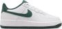 Nike Kinderschoenen Air Force 1 White Oil Green Vintage Green White Oil Green Vintage Green - Thumbnail 5