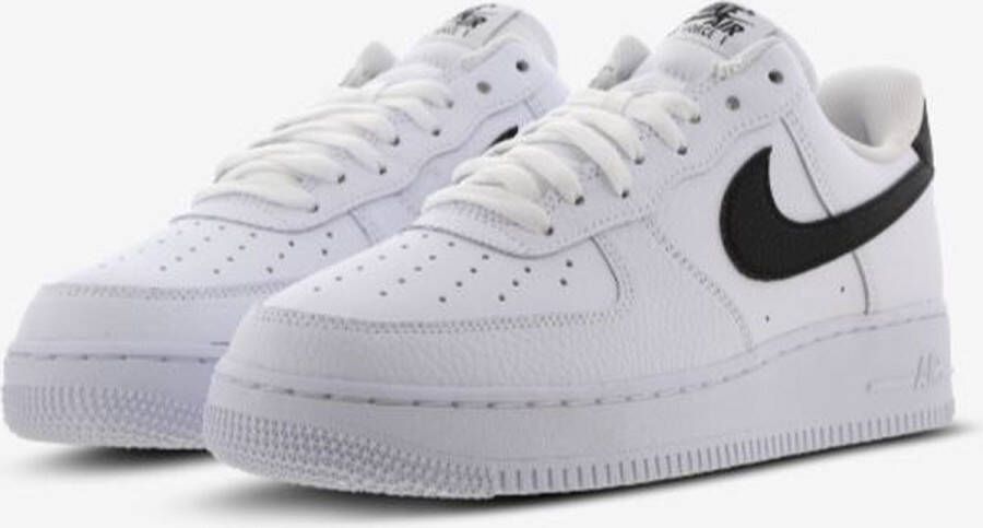 Nike Air Force 1 Low Zwart Wit Sneakers