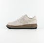 Nike Air Force 1 Luxe Beige Gum Suede Sneakers Unisex Doos Zonder Deksel - Thumbnail 3