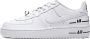 Nike Air Force 1 Lv8 3 (gs) Basketball Schoenen white white black maat: 38 beschikbare maaten:36.5 38 - Thumbnail 5