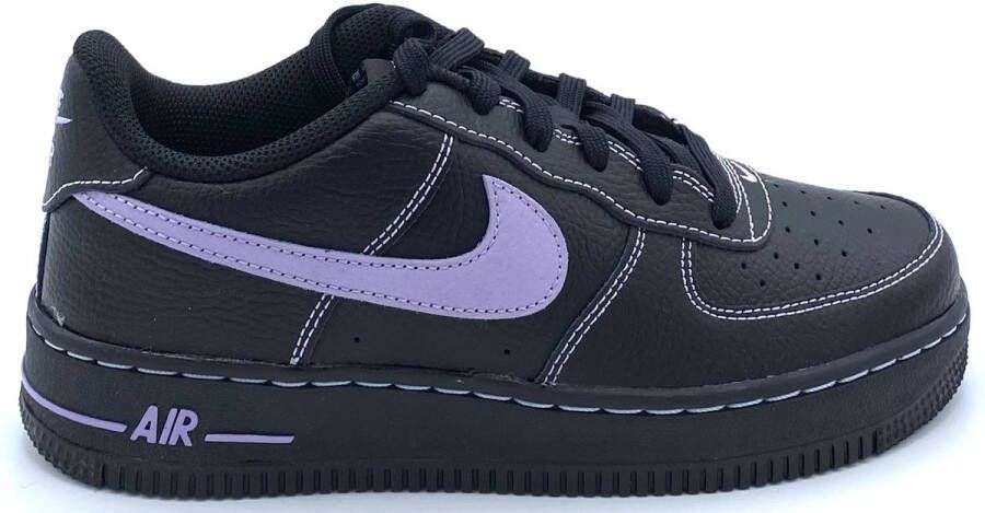 Nike Air Force 1 LV8 (GS) unisex zwart Schoenen