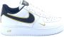 Nike Air Force 1 '07 LV8 Herenschoen Black Metallic Gold White Black Heren - Thumbnail 1