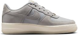 Nike Air Force 1 LV8 GS Light Smoke Grey Sneakers Unisex Grijs Wit