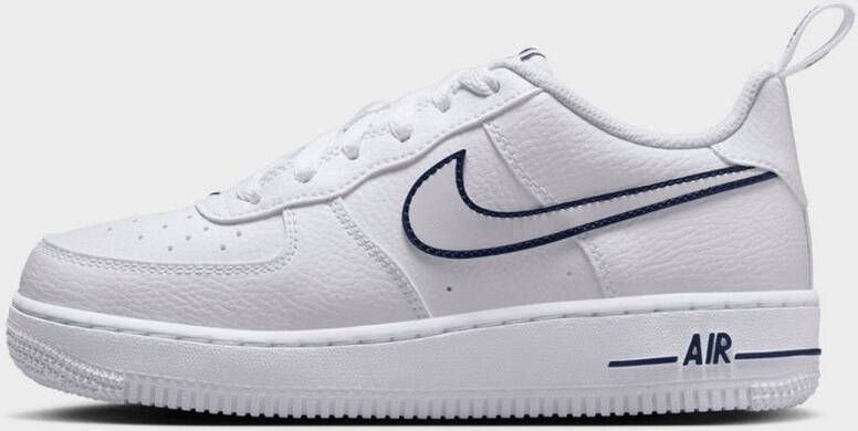 Nike Air Force 1 LV8 GS Wit Sneaker Doos zonder deksel