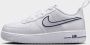 Nike Air Force 1 LV8 GS Wit Sneaker Doos zonder deksel - Thumbnail 1