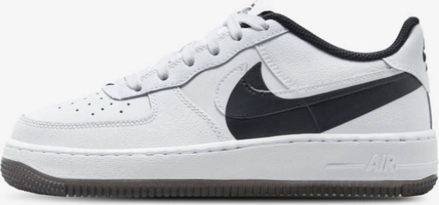 Nike Kinderschoenen Air Force 1 LV8 4 White Black White Black White