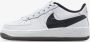 Nike Kinderschoenen Air Force 1 LV8 4 White Black White Black White - Thumbnail 3