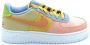 Nike Air Force 1 LV8 Kinderschoenen White Aura Light Madder Root - Thumbnail 8