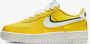 Nike AIR FORCE 1 LV8 Kinder Sneakers Geel Wit - Thumbnail 2