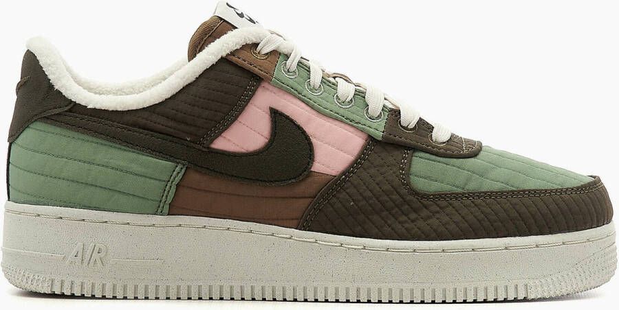 Nike Air Force 1 '07 LX NN (Oil Green Sequoia Sneakers Unisex Medium Olive)