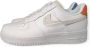 Nike Air Force 1 LX Vandalised White 898889-103 Sneakers Dames - Thumbnail 1
