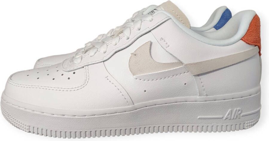 Nike Air Force 1 LX Vandalised White 898889-103 Sneakers Dames