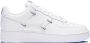 `Nike Air Force 1 LX White Metallic Swooshes Sneakers Unisex Wit - Thumbnail 1
