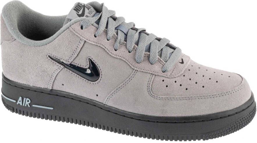 Nike Air Force 1 Jewel Cool Grey Black Sneakers Doos Zonder Deksel