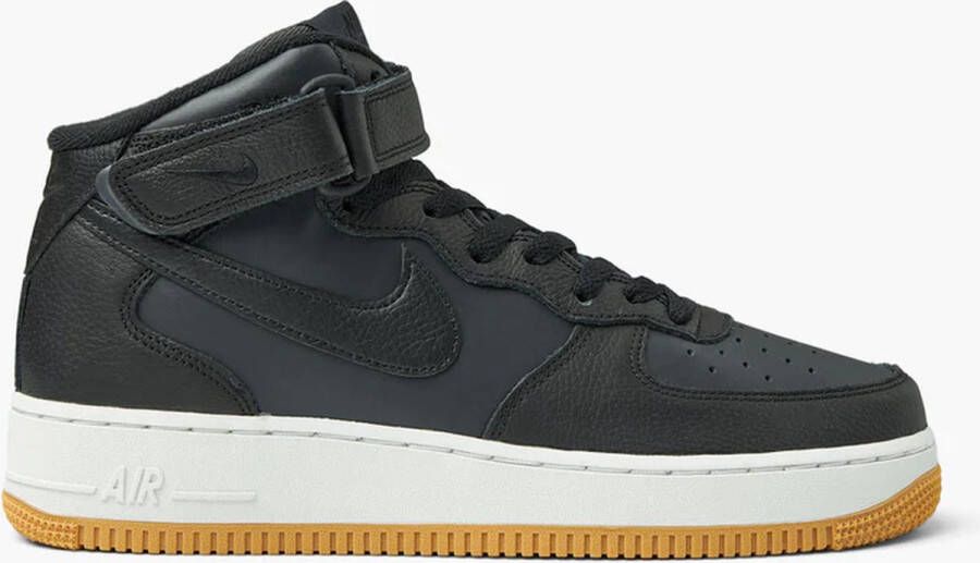 Nike AIr Force 1 MID '07 LX Heren Black Anthracite