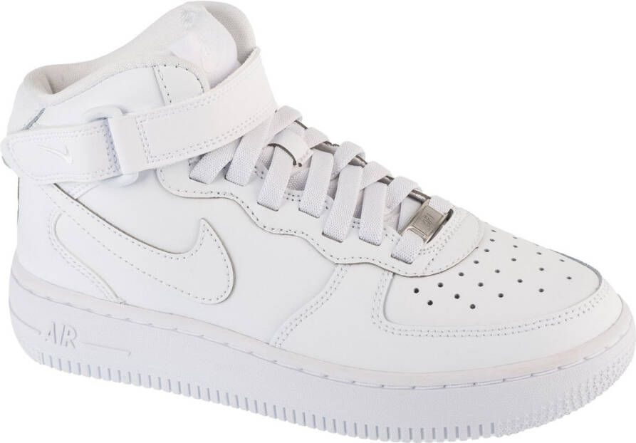 Nike Air Force 1 Mid EasyOn Gs voor Wit Sneakers