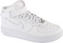 Nike Air Force 1 Mid EasyOn Gs voor Wit Sneakers - Thumbnail 2