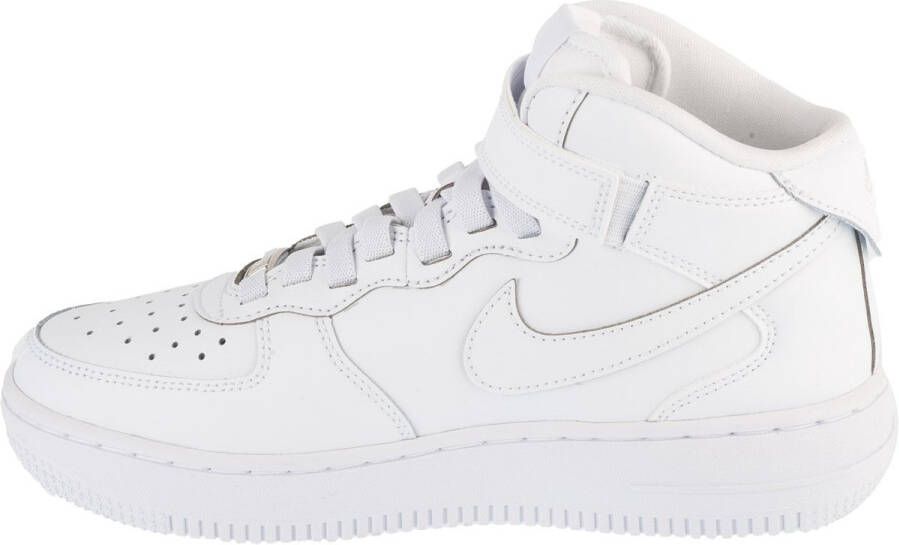 Nike Air Force 1 Mid EasyOn Gs voor Wit Sneakers