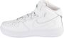 Nike Air Force 1 Mid EasyOn Gs voor Wit Sneakers - Thumbnail 1