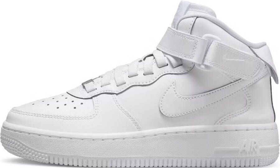 Nike Air Force 1 Mid EasyOn Gs voor Wit Sneakers