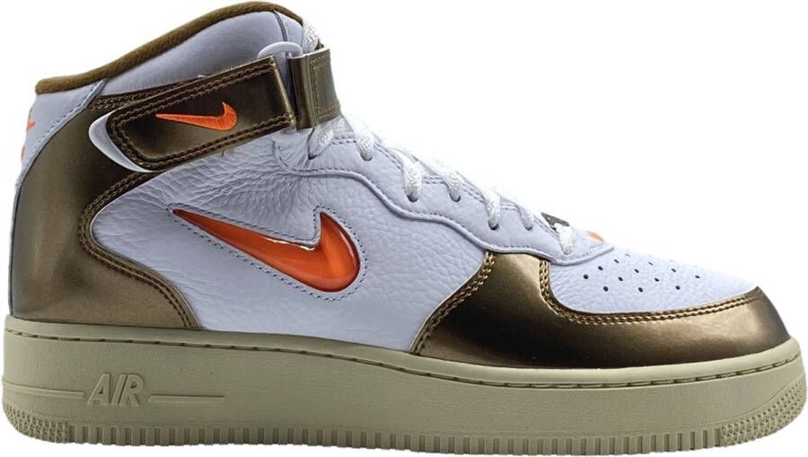 Nike Air Force 1 Mid QS Heren Sneakers Schoenen Leer DH5623