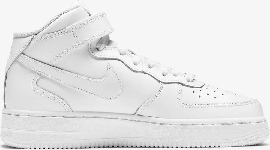 Nike Air Force Mid Le Basketball Schoenen white white maat: 38.5 beschikbare maaten:38.5