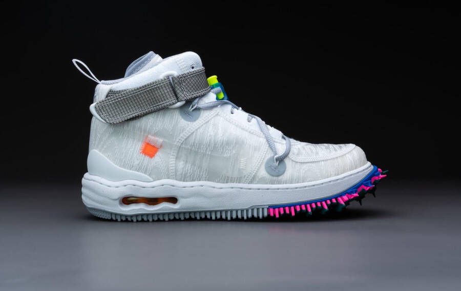 Nike Air Force 1 Mid Off-White DO6290-100 Wit Schoenen