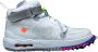 Nike Air Force 1 Mid Off-White DO6290-100 Wit Schoenen - Thumbnail 1