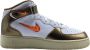 Nike Air Force 1 Mid QS Heren Sneakers Schoenen Leer DH5623 - Thumbnail 1
