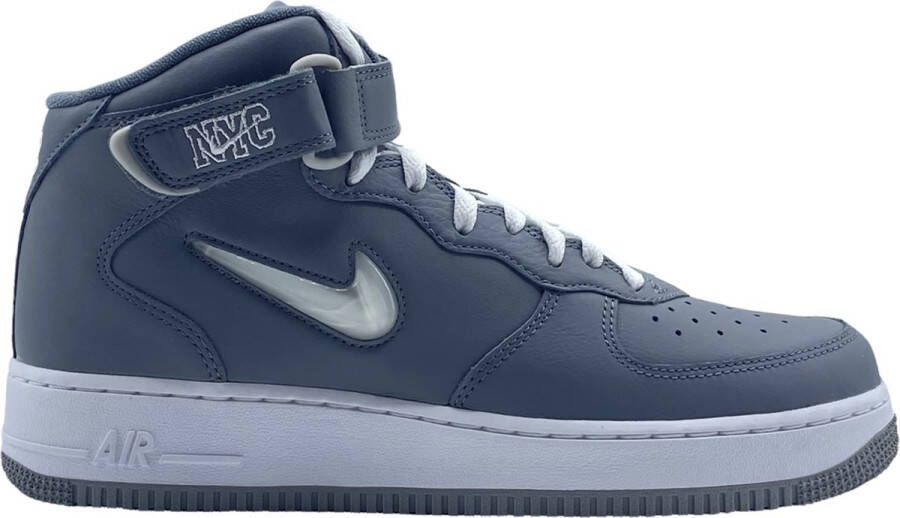 Nike Air Force 1 MID QS (Cool Grey White) Sneakers Unisex