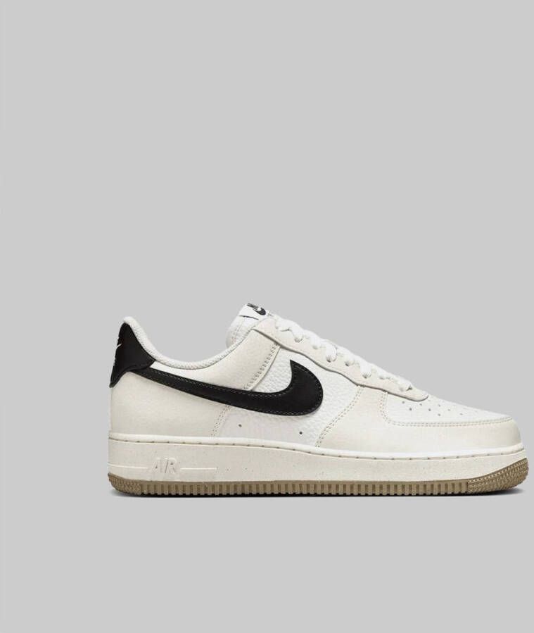 Nike Air Force 1 Next Nature Gebroken Wit Zwart Beige Sneakers Dames