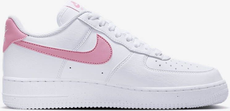 Nike WMNS Air Force 1 '07 Next Nature Air Force 1 in wit formaten: 37.5