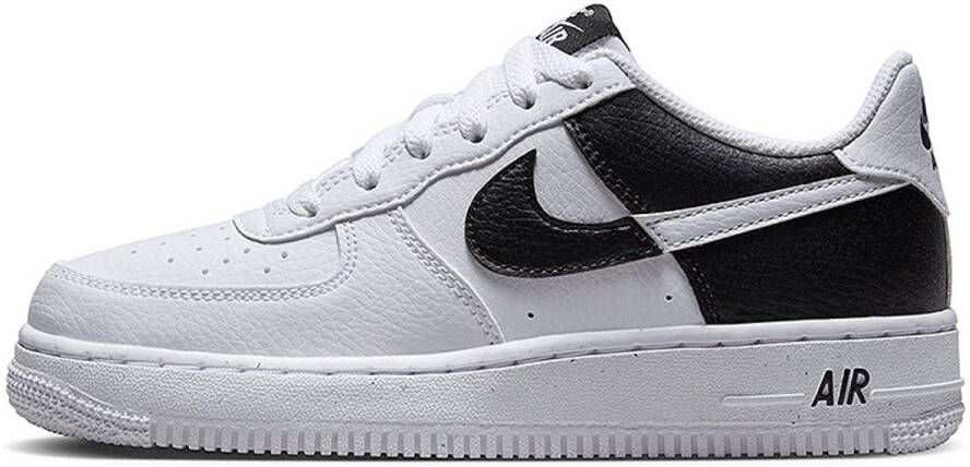 Nike Air Force 1 Next Nature Wit Zwart Sneakers Unisex Doos Zonder Deksel