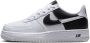 Nike Air Force 1 Next Nature Wit Zwart Sneakers Unisex Doos Zonder Deksel - Thumbnail 1
